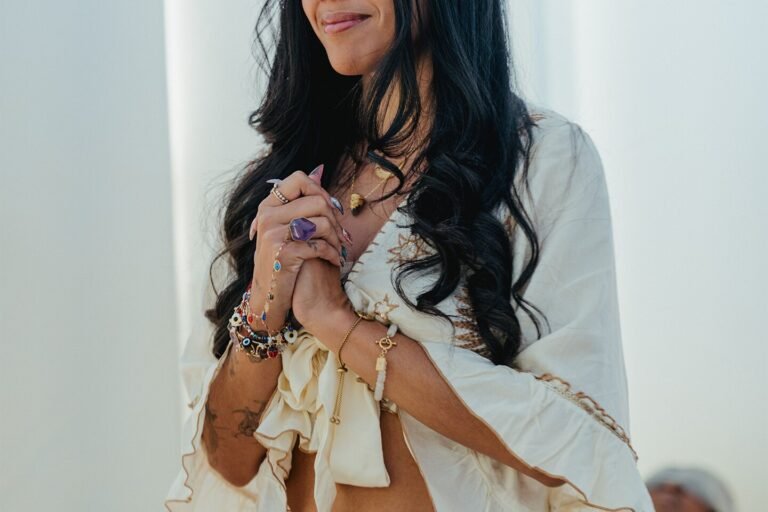 Luisa Ocampo, founder of Quantum Temple