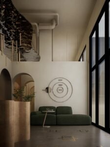 Quantum Temple lounge