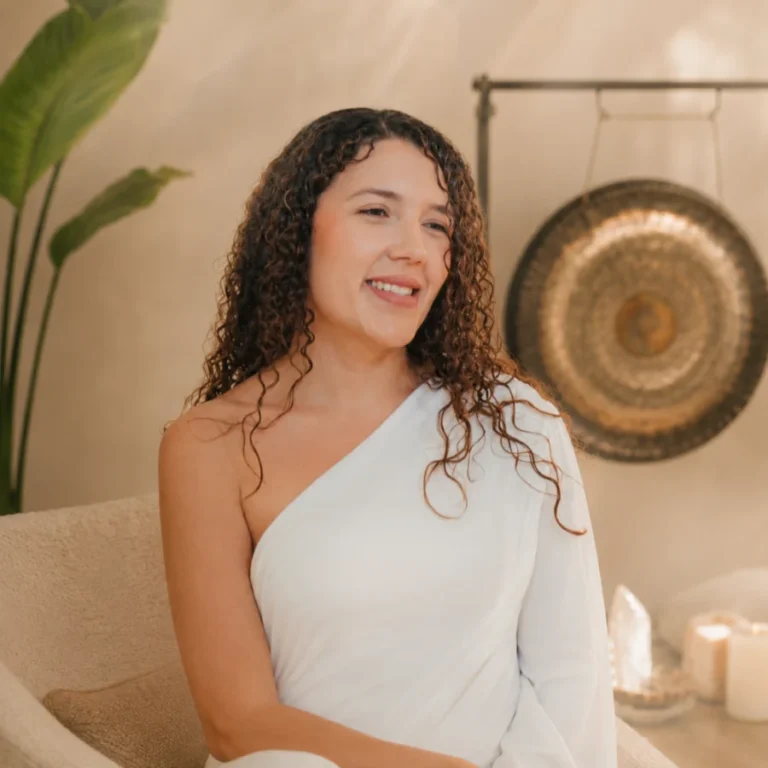 Luisa, founder of Quantum Temple